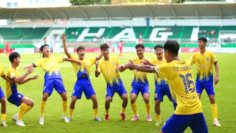Bán kết U17 Quốc gia - Cúp Rồng đỏ 2026: Chờ lộ diện ứng viên vô địch